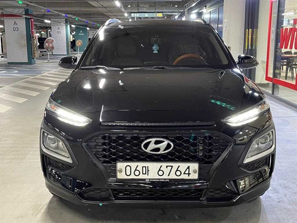 HYUNDAI Kona 2018 Negro - Importación desde Corea - HF Imports Iquique - Foto 1