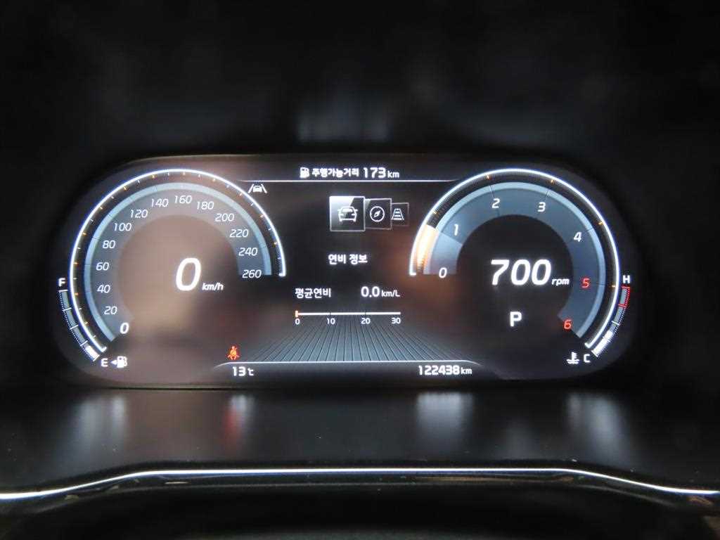 KIA Mohave - Vista 8