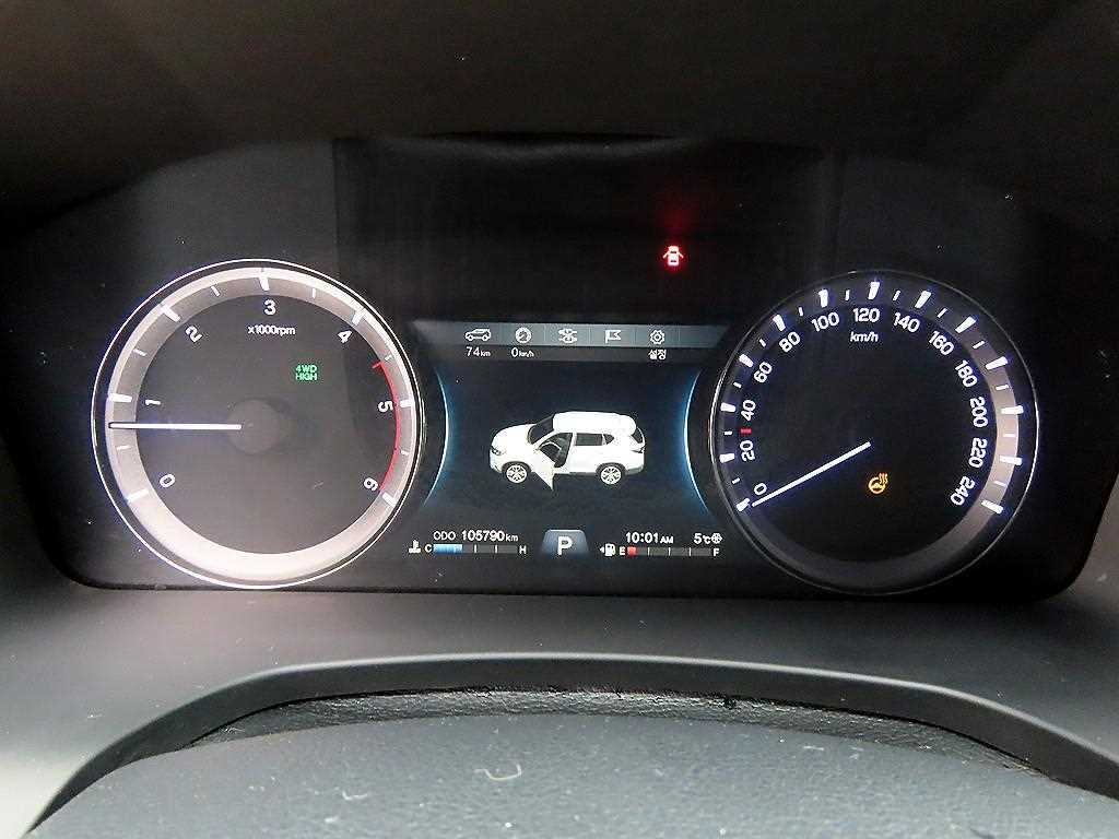 Ssangyong Rexton - Vista 9