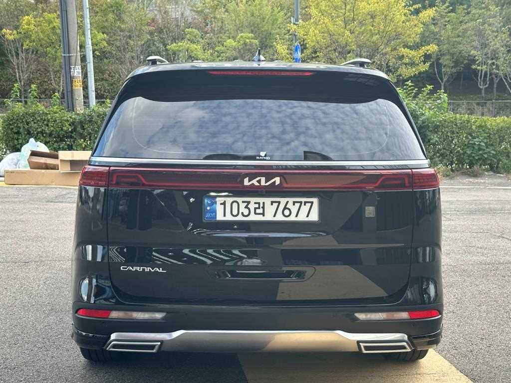 KIA Carnival 2023 Negro - Importación desde Corea - HF Imports Iquique - Foto 14