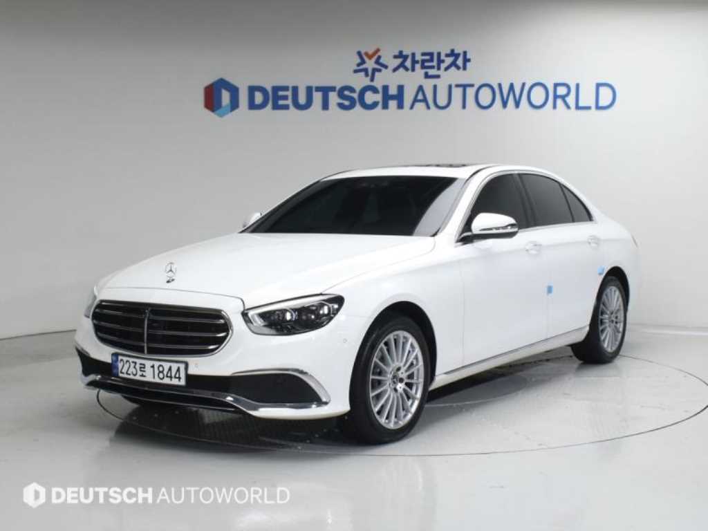 Mercedes Benz E class 2021 Blanco - Importación desde Corea - HF Imports Iquique - Foto 1