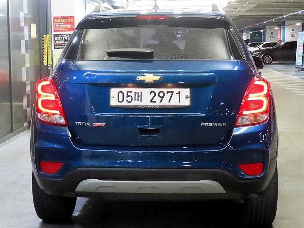 Chevrolet Trax - Vista 5
