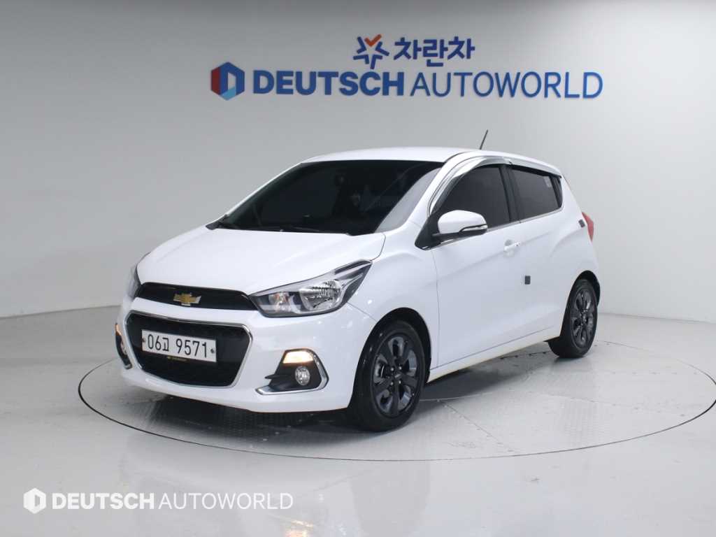 Chevrolet Spark 2018 Blanco - Importación desde Corea - HF Imports Iquique - Foto 1
