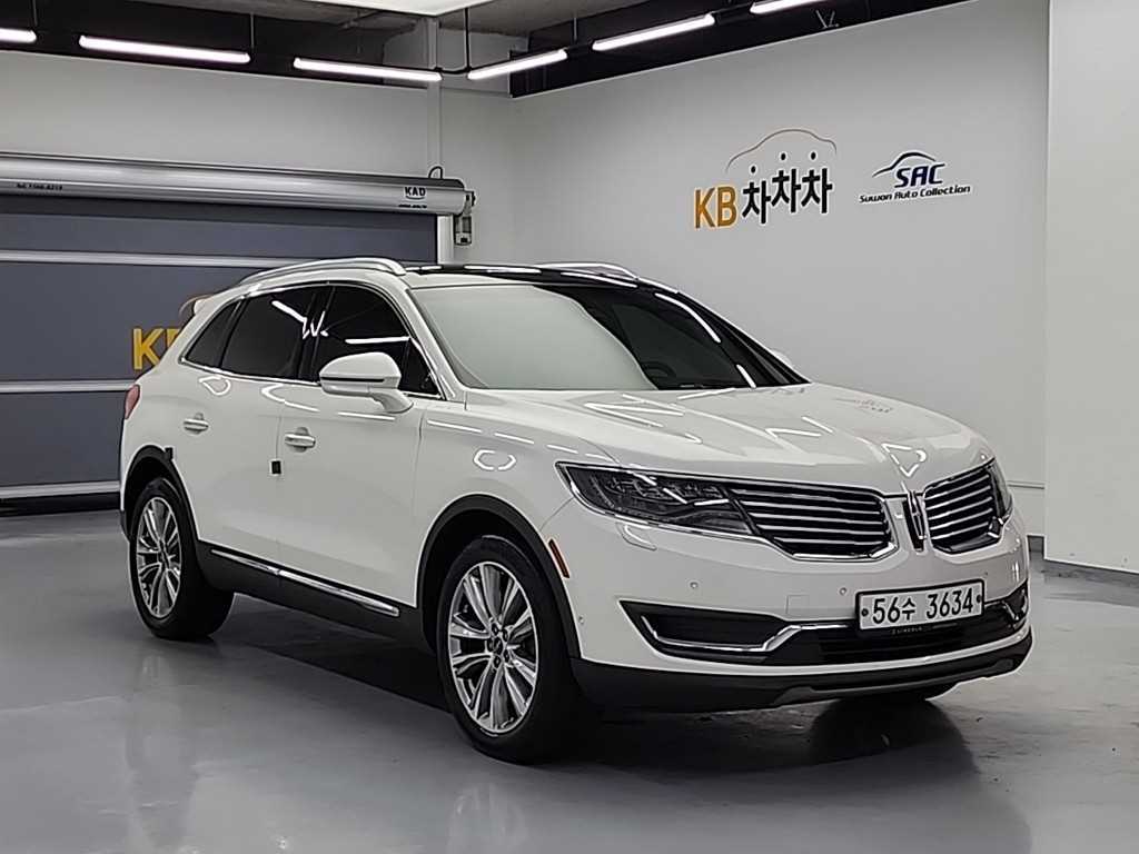 Lincoln MKX - Vista 4
