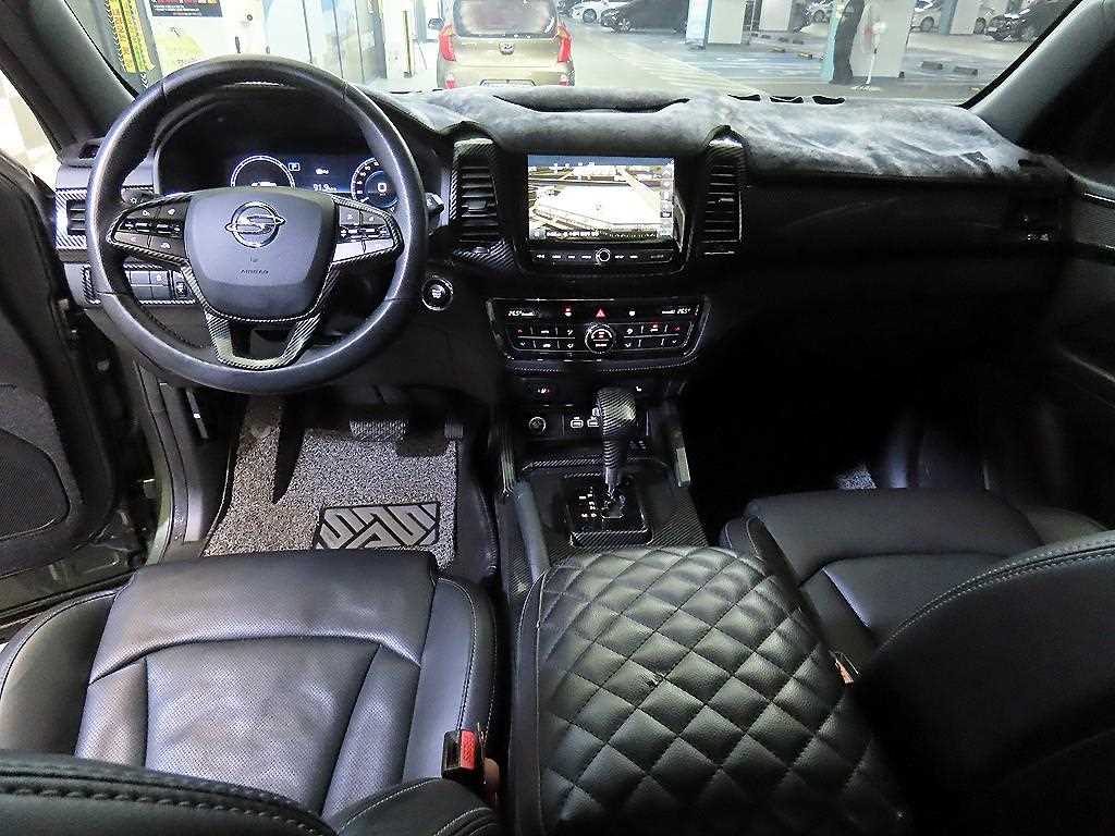 Ssangyong Rexton - Vista 10