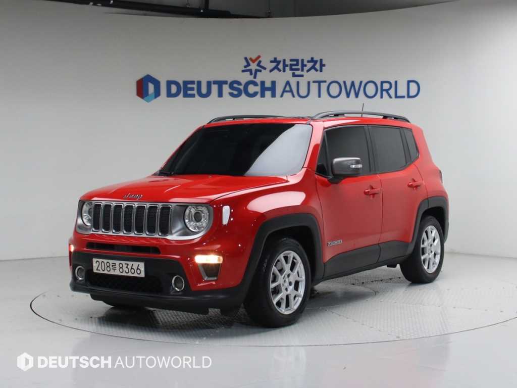 Jeep Renegade 2019 Rojo - Importación desde Corea - HF Imports Iquique - Foto 1