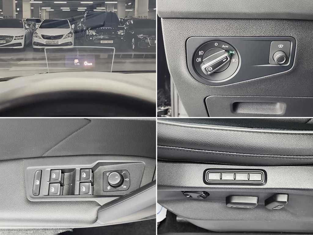 Volkswagen Tiguan 2020 Negro - Importación desde Corea - HF Imports Iquique - Foto 19