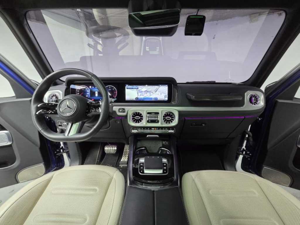 Mercedes Benz G Class (G Wagen) - Vista 7