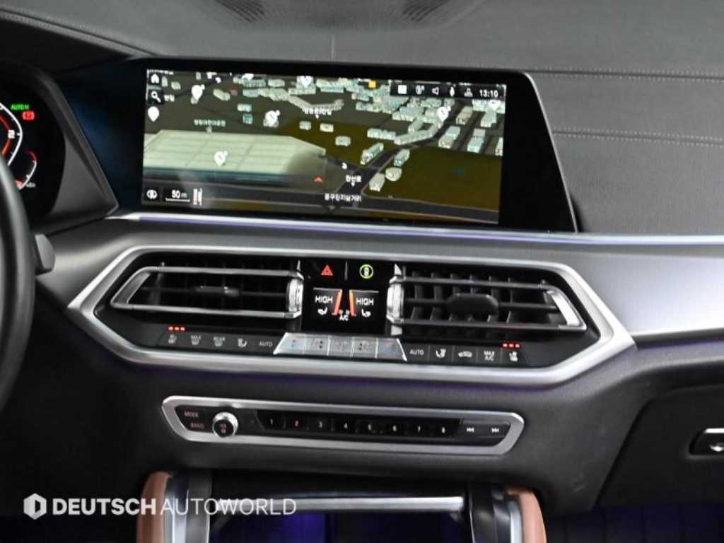 BMW X6 2022 Gris - Importación desde Corea - HF Imports Iquique - Foto 14