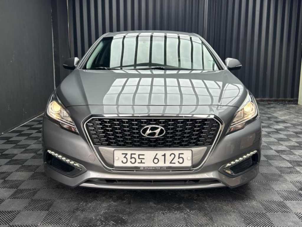 HYUNDAI Sonata 2017 Gris - Importación desde Corea - HF Imports Iquique - Foto 1