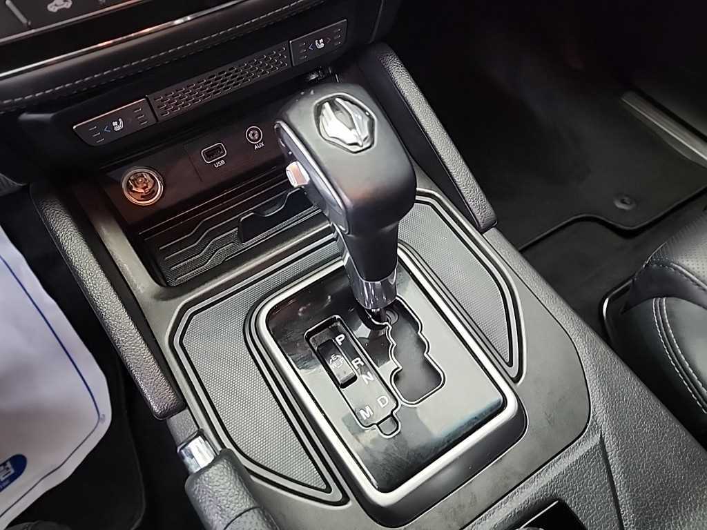 Ssangyong Rexton - Vista 8