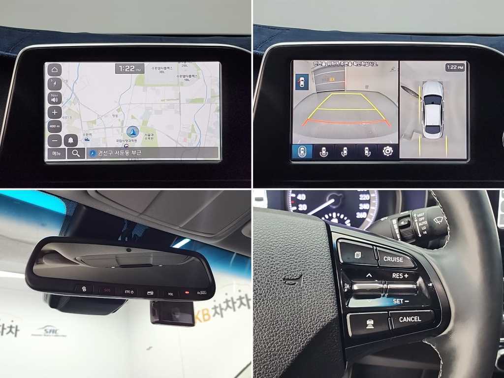 HYUNDAI Grandeur 2019 Blanco - Importación desde Corea - HF Imports Iquique - Foto 16