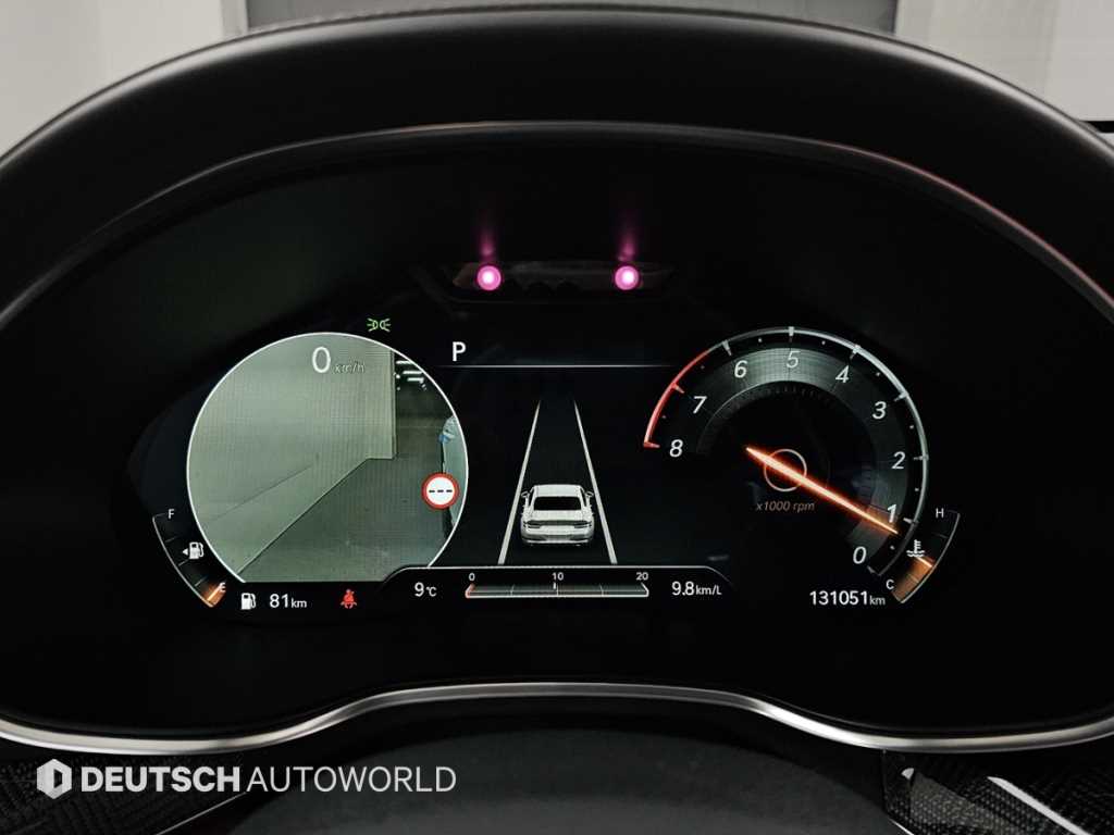 Genesis G80 - Vista 8