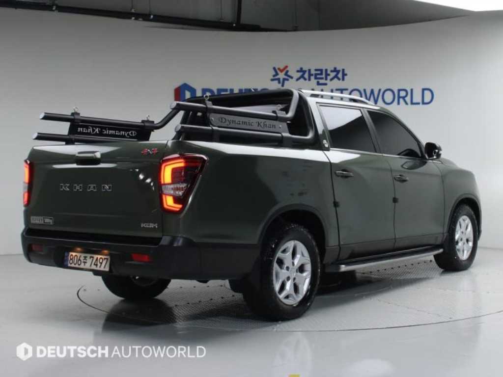 Ssangyong Rexton - Vista 2