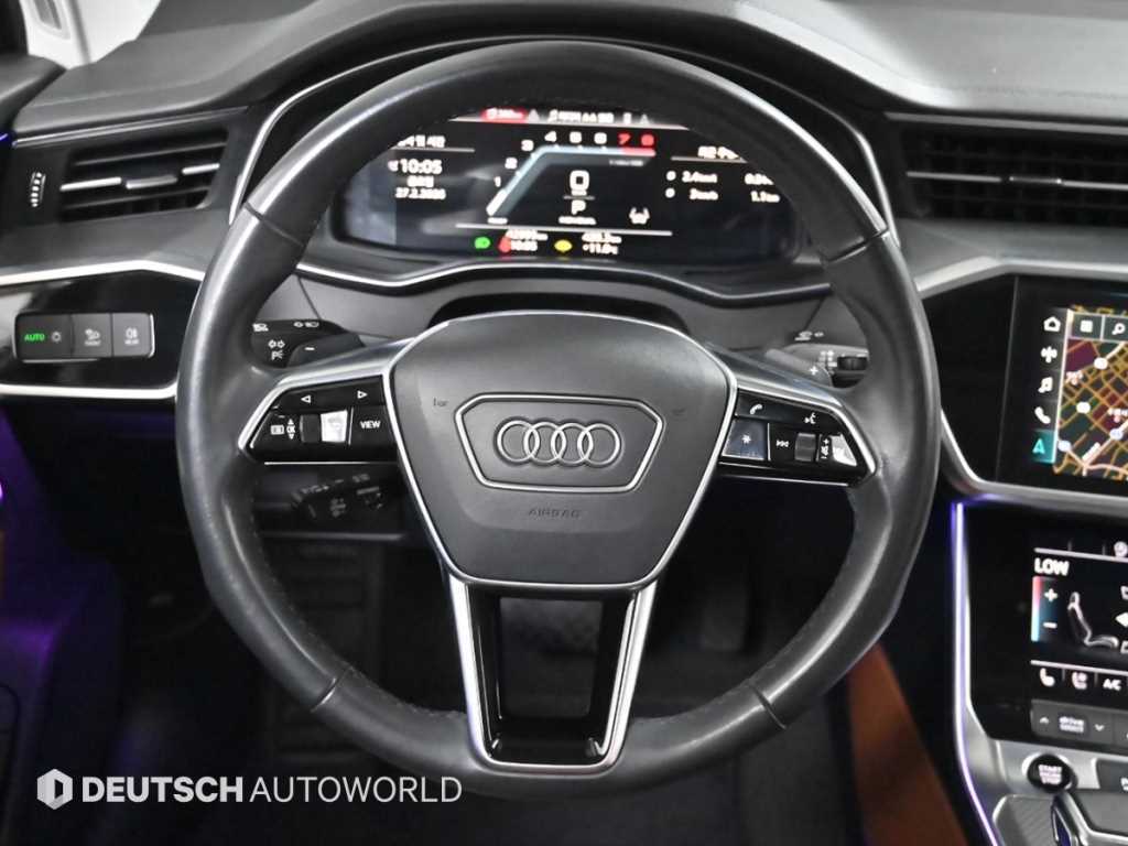 Audi A6 2023 Blanco - Importación desde Corea - HF Imports Iquique - Foto 13
