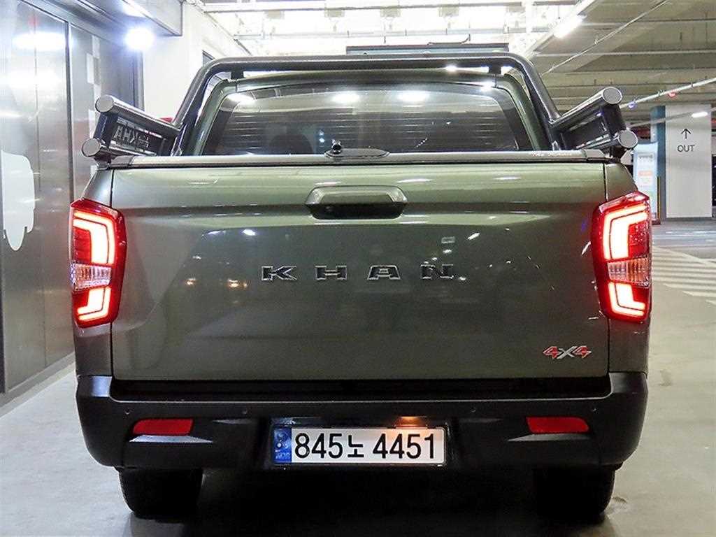 Ssangyong Rexton - Vista 5