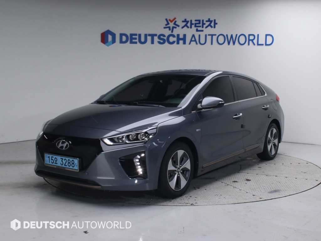HYUNDAI Ioniq 2019 Gris - Importación desde Corea - HF Imports Iquique - Foto 1