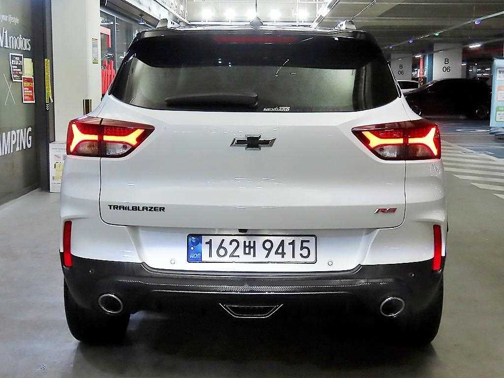Chevrolet Trail Blazer - Vista 5