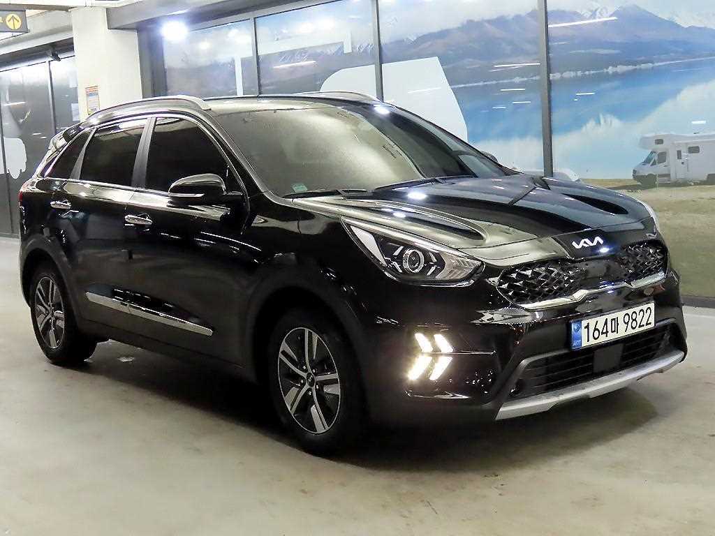 KIA Niro 2022 Negro - Importación desde Corea - HF Imports Iquique - Foto 1