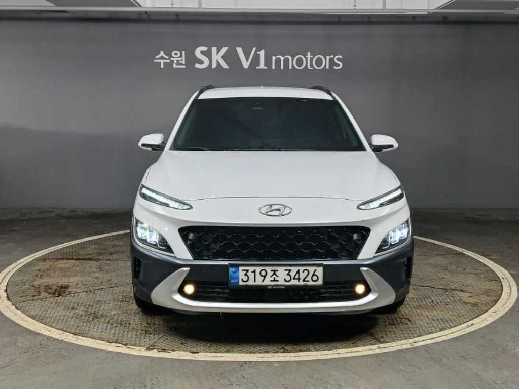 HYUNDAI Kona 2021 Blanco - Importación desde Corea - HF Imports Iquique - Foto 1