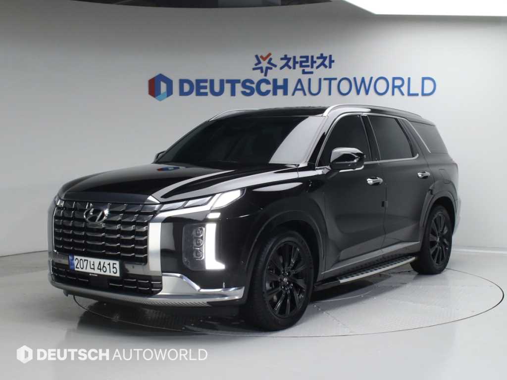 HYUNDAI Palisade 2024 Negro - Importación desde Corea - HF Imports Iquique - Foto 1