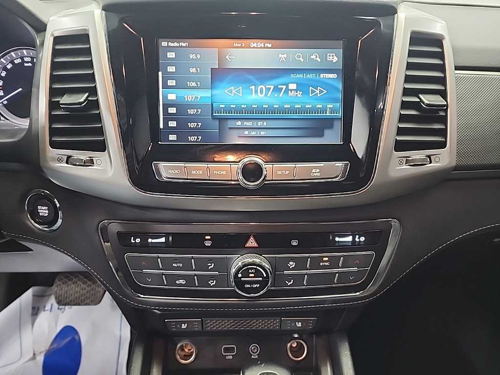 Ssangyong Rexton - Vista 10