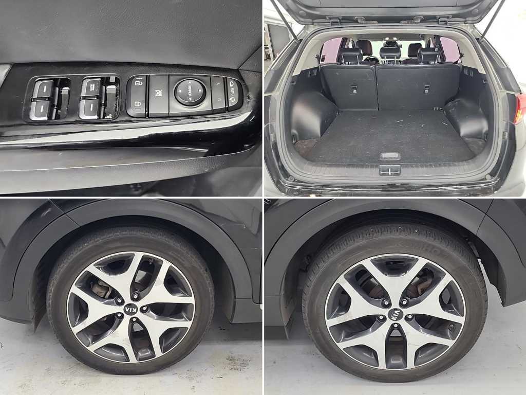 KIA Sportage 2016 Negro - Importación desde Corea - HF Imports Iquique - Foto 19