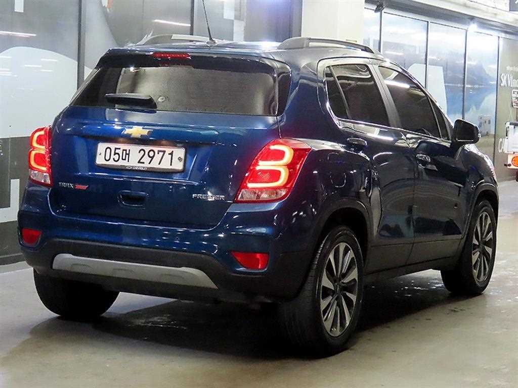Chevrolet Trax - Vista 4