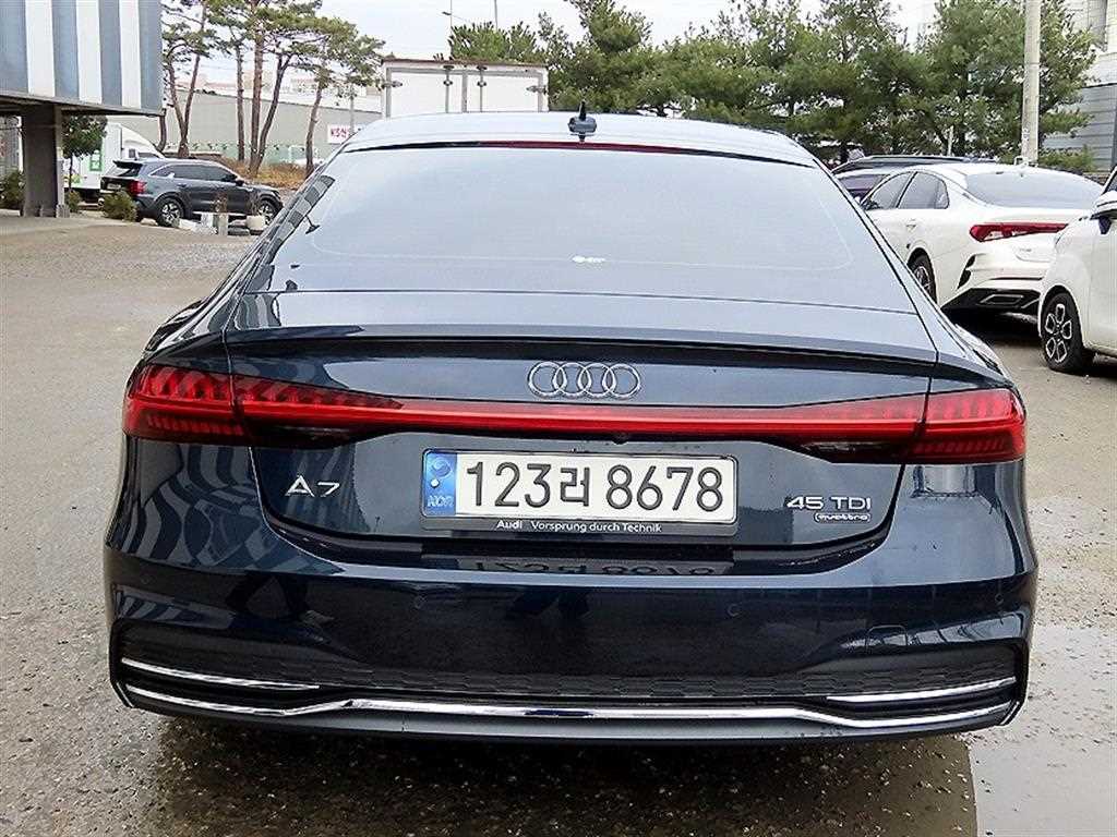 Audi A7 - Vista 4