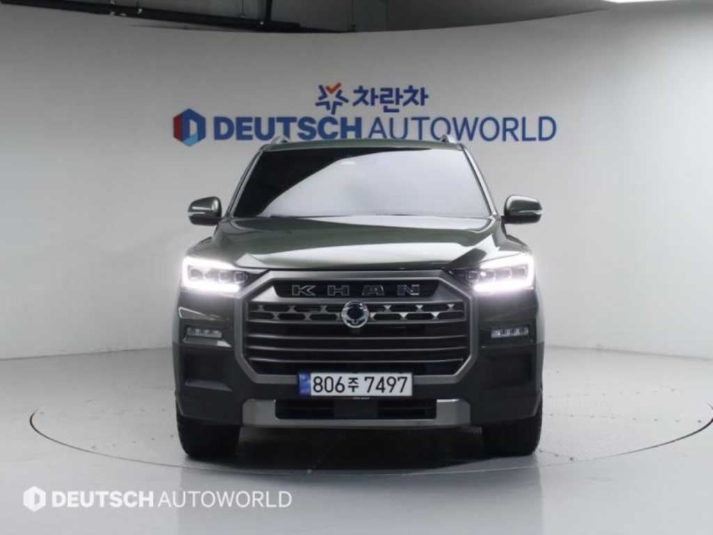 Ssangyong Rexton - Vista 3