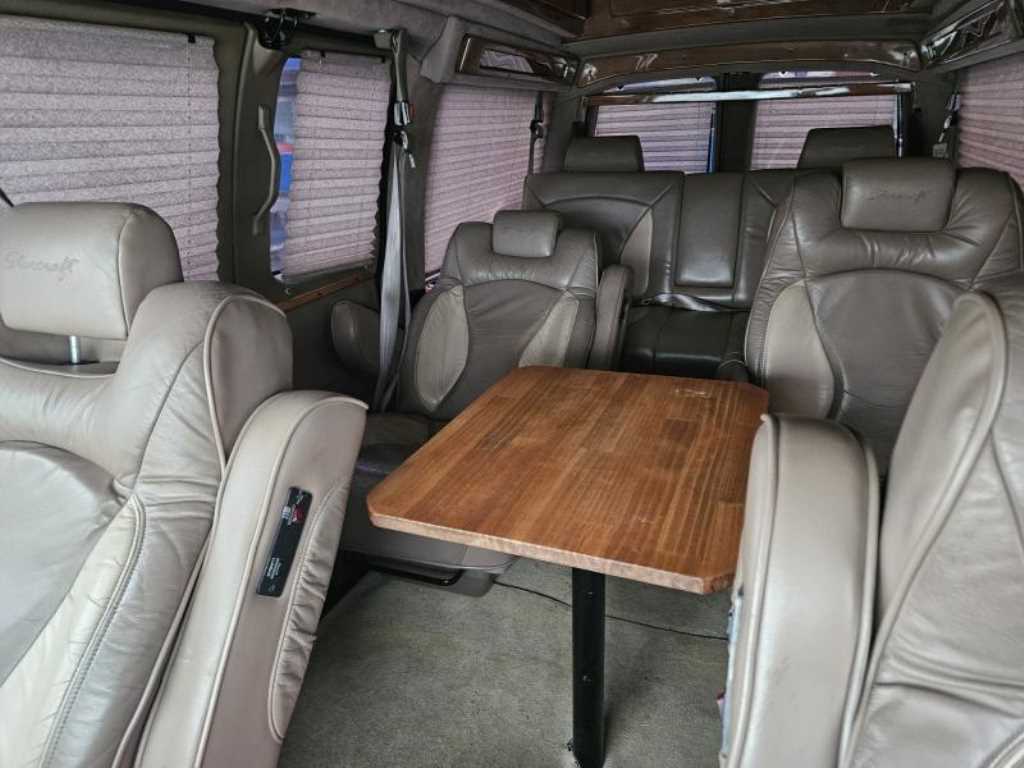 Chevrolet Chevy Van 2002 Café - Importación desde Corea - HF Imports Iquique - Foto 15