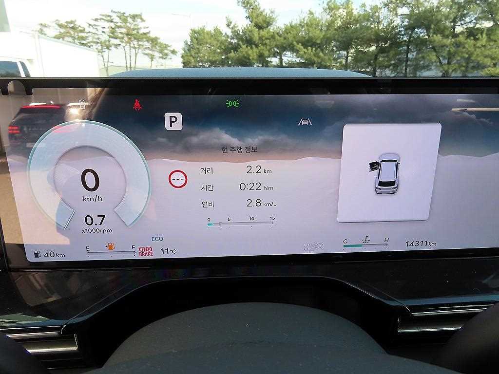 Genesis GV80 - Vista 9