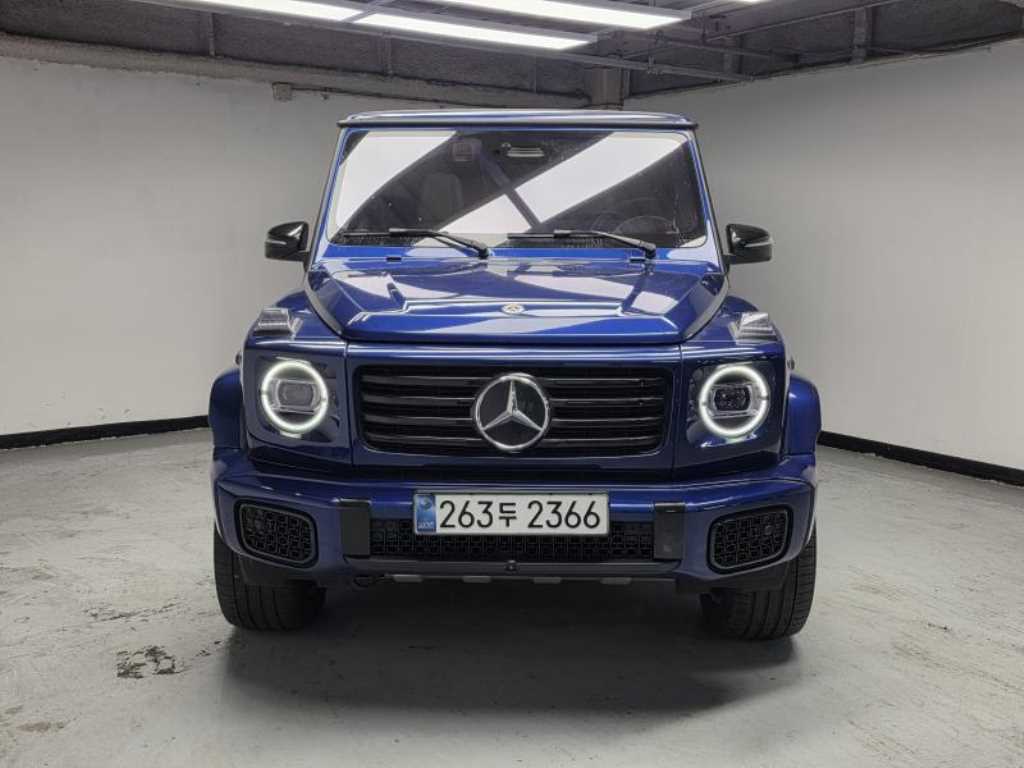 Mercedes Benz G Class (G Wagen) - Vista 3
