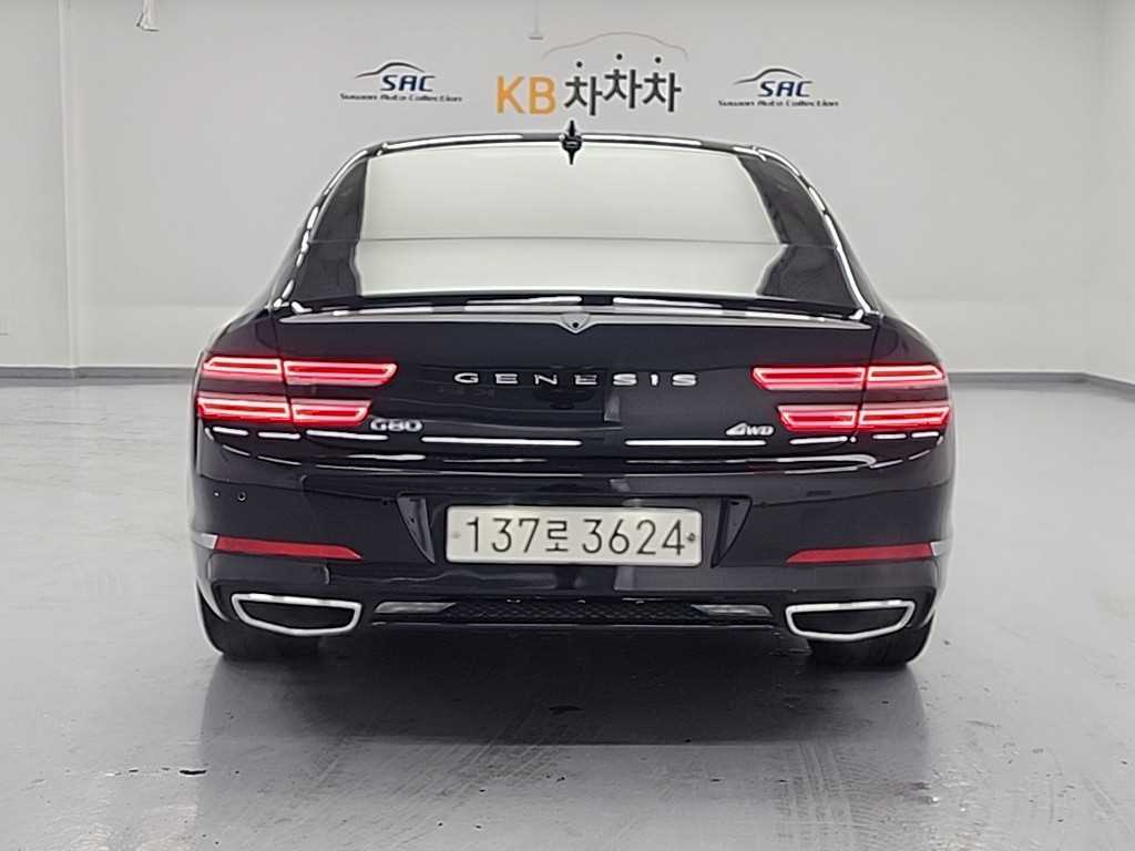 Genesis G80 - Vista 3