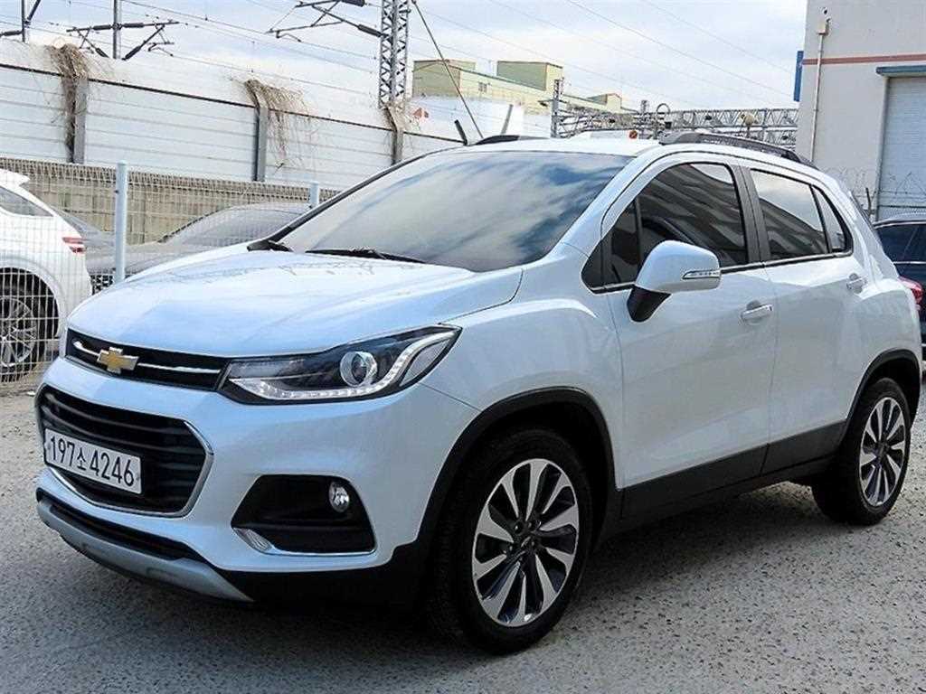 Chevrolet Trax - Vista 2