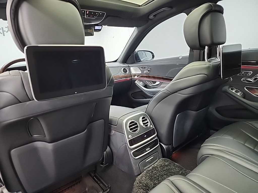 Mercedes Benz S Class 2018 - Importación desde Corea - HF Imports Iquique - Foto 13
