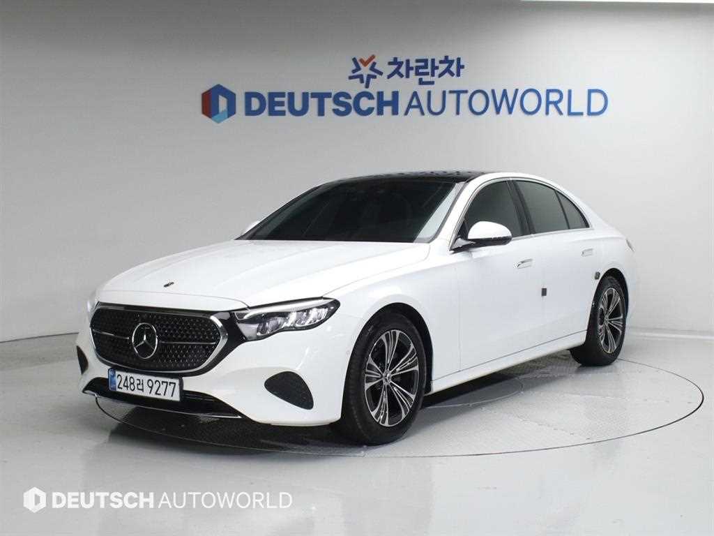 Mercedes Benz E class 2024 Blanco - Importación desde Corea - HF Imports Iquique - Foto 1