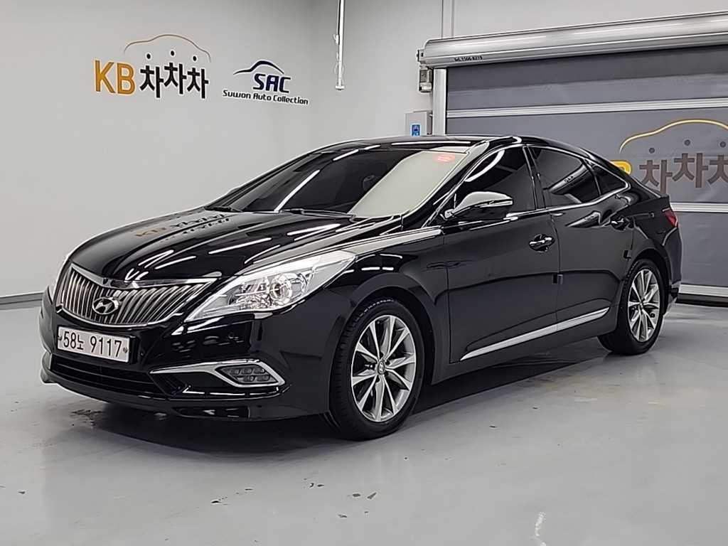 HYUNDAI Grandeur 2015 Negro - Importación desde Corea - HF Imports Iquique - Foto 1