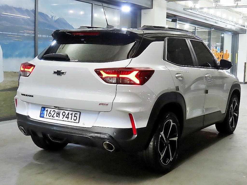 Chevrolet Trail Blazer - Vista 4