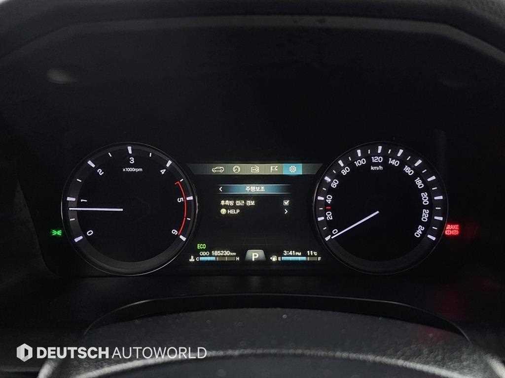 Ssangyong Rexton - Vista 8