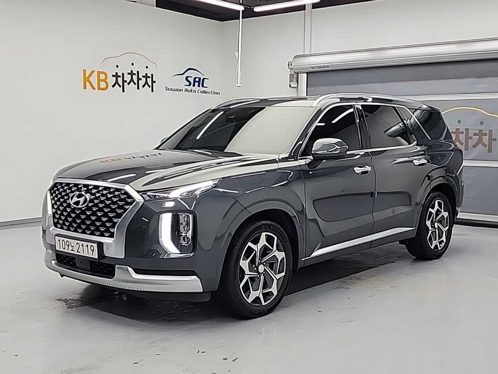 HYUNDAI Palisade - Vista 4
