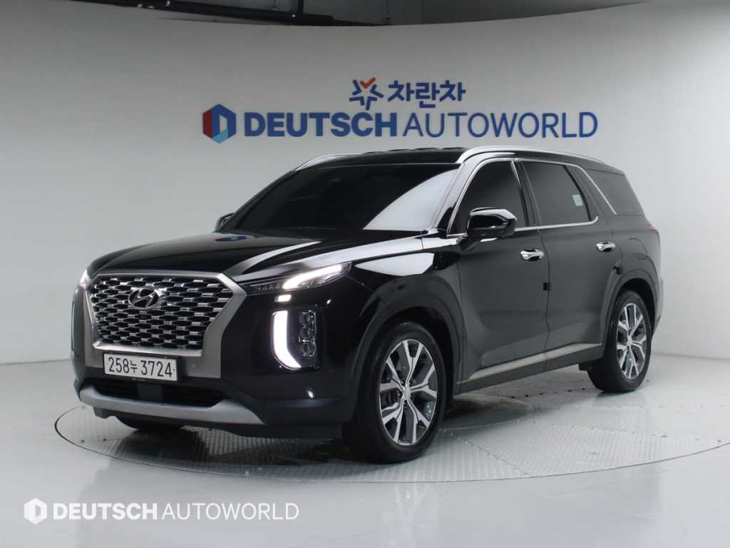 HYUNDAI Palisade 2022 Negro - Importación desde Corea - HF Imports Iquique - Foto 1
