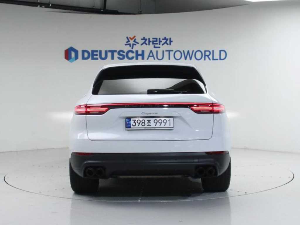 Porsche Cayenne - Vista 4