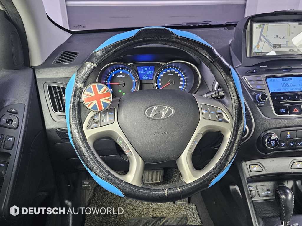 HYUNDAI Tucson 2013 Blanco - Importación desde Corea - HF Imports Iquique - Foto 13