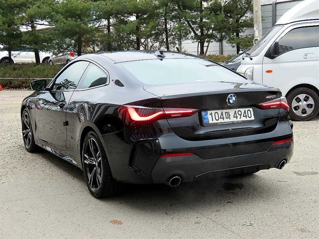 BMW 4 Series - Vista 3