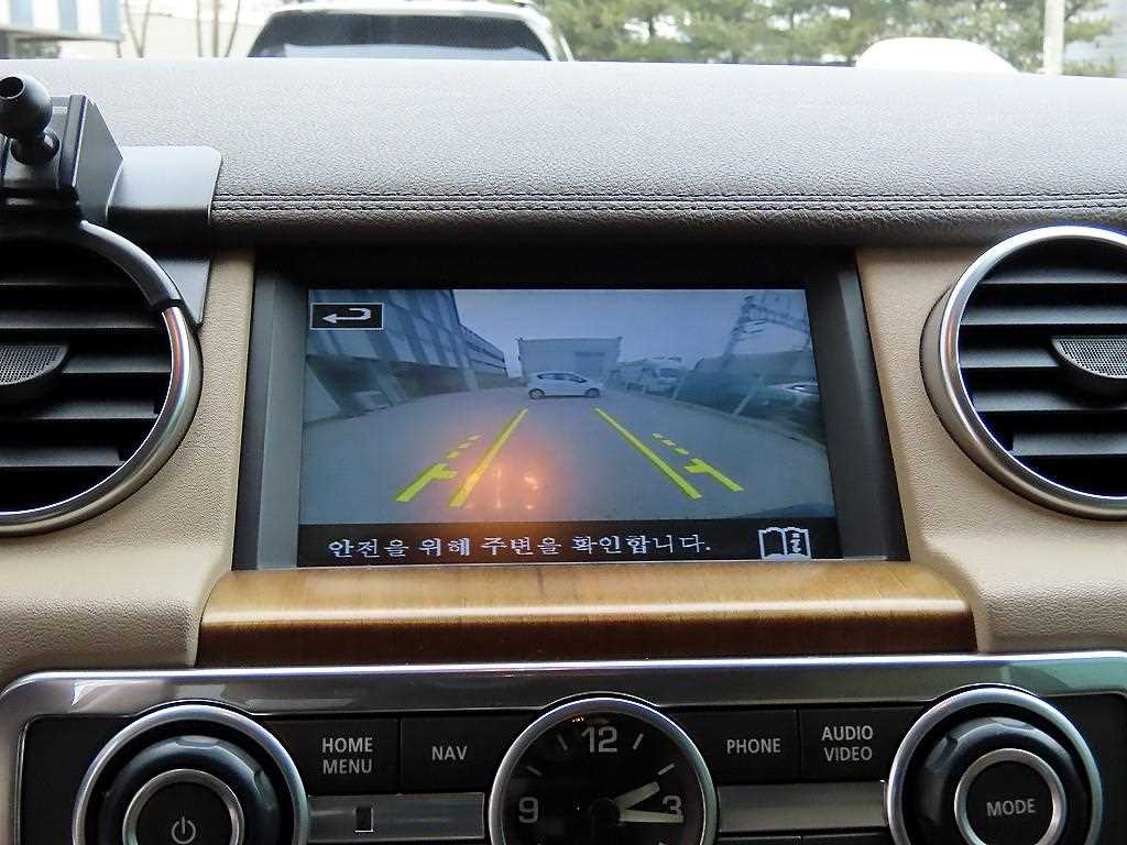 Land Rover Discovery 2016 Negro - Importación desde Corea - HF Imports Iquique - Foto 14