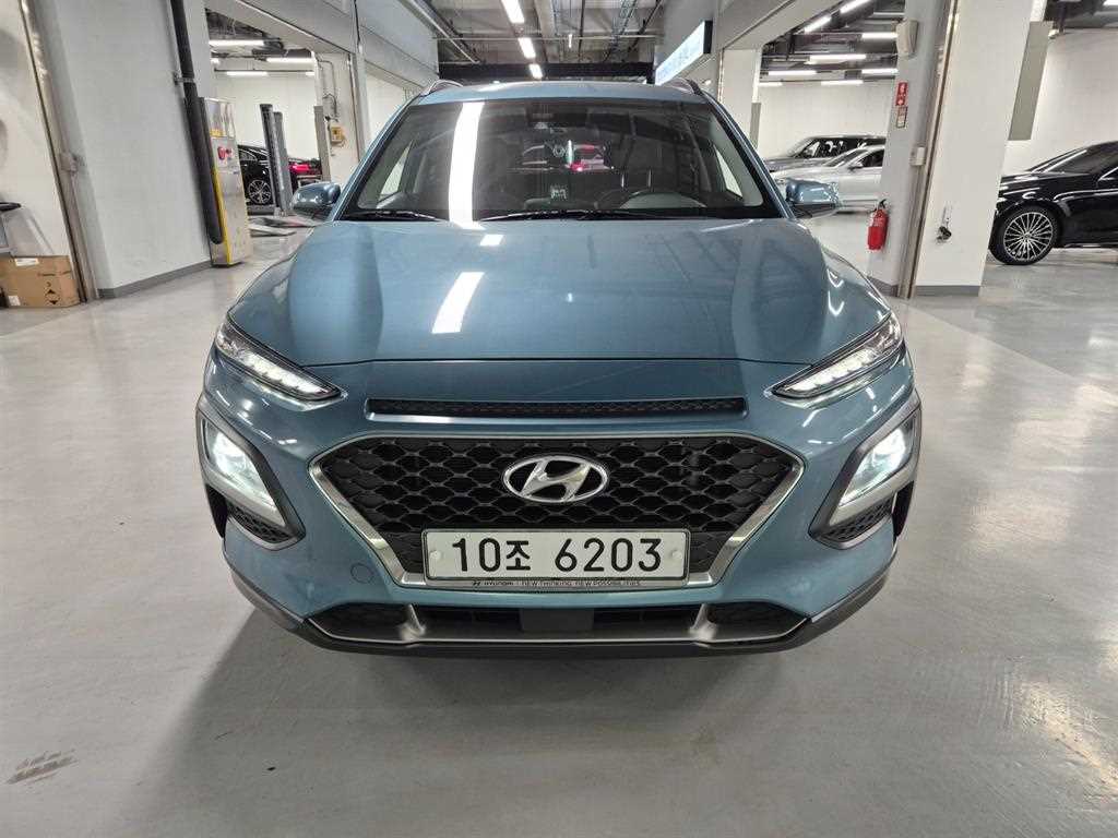 HYUNDAI Kona 2018 Azul - Importación desde Corea - HF Imports Iquique - Foto 1