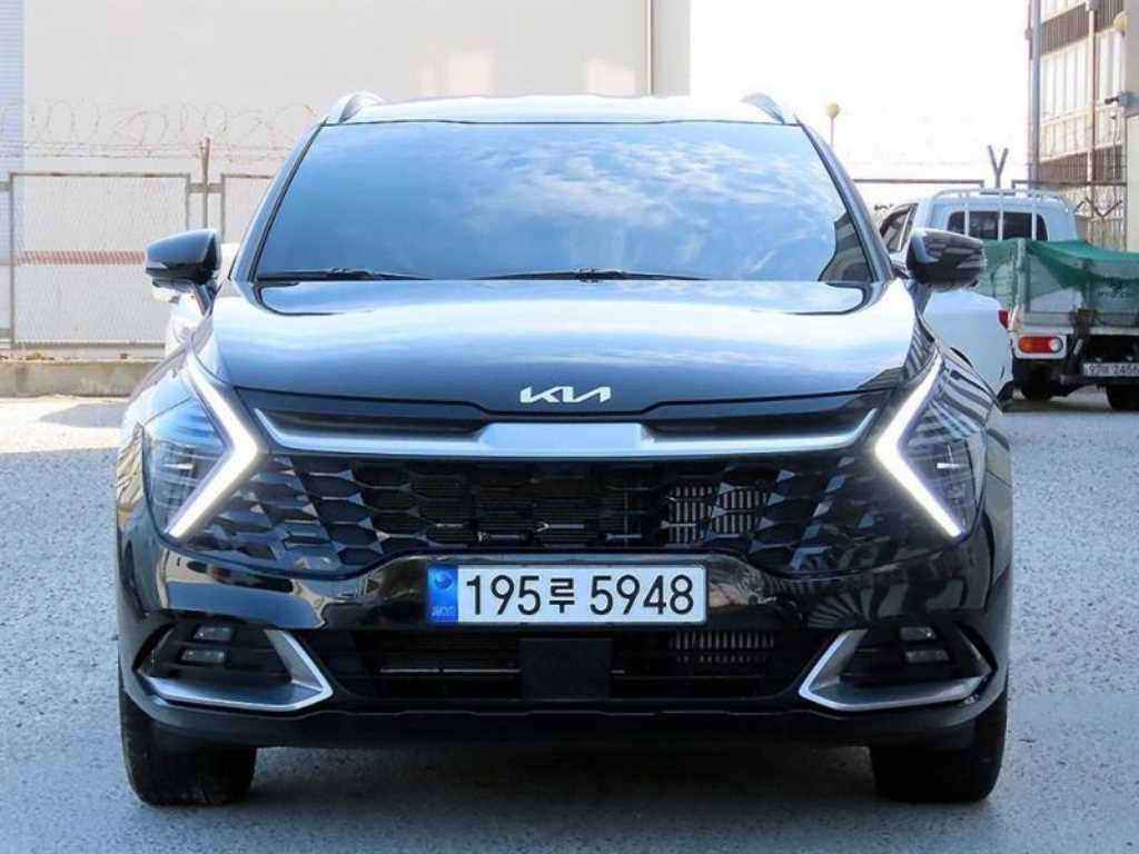 KIA Sportage 2023 Negro - Importación desde Corea - HF Imports Iquique - Foto 1
