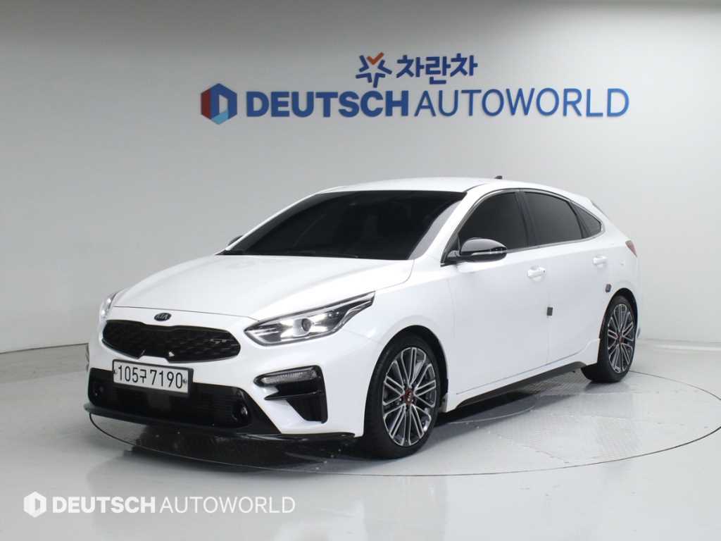 KIA K3 2020 Blanco - Importación desde Corea - HF Imports Iquique - Foto 1