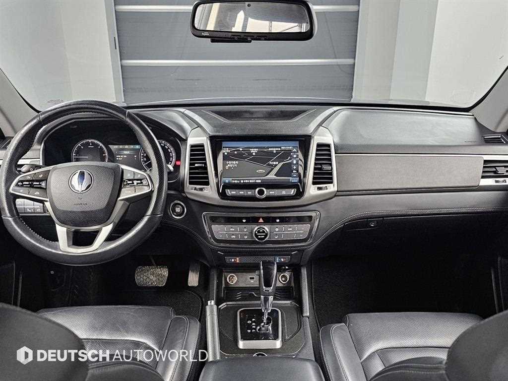 Ssangyong Rexton - Vista 7